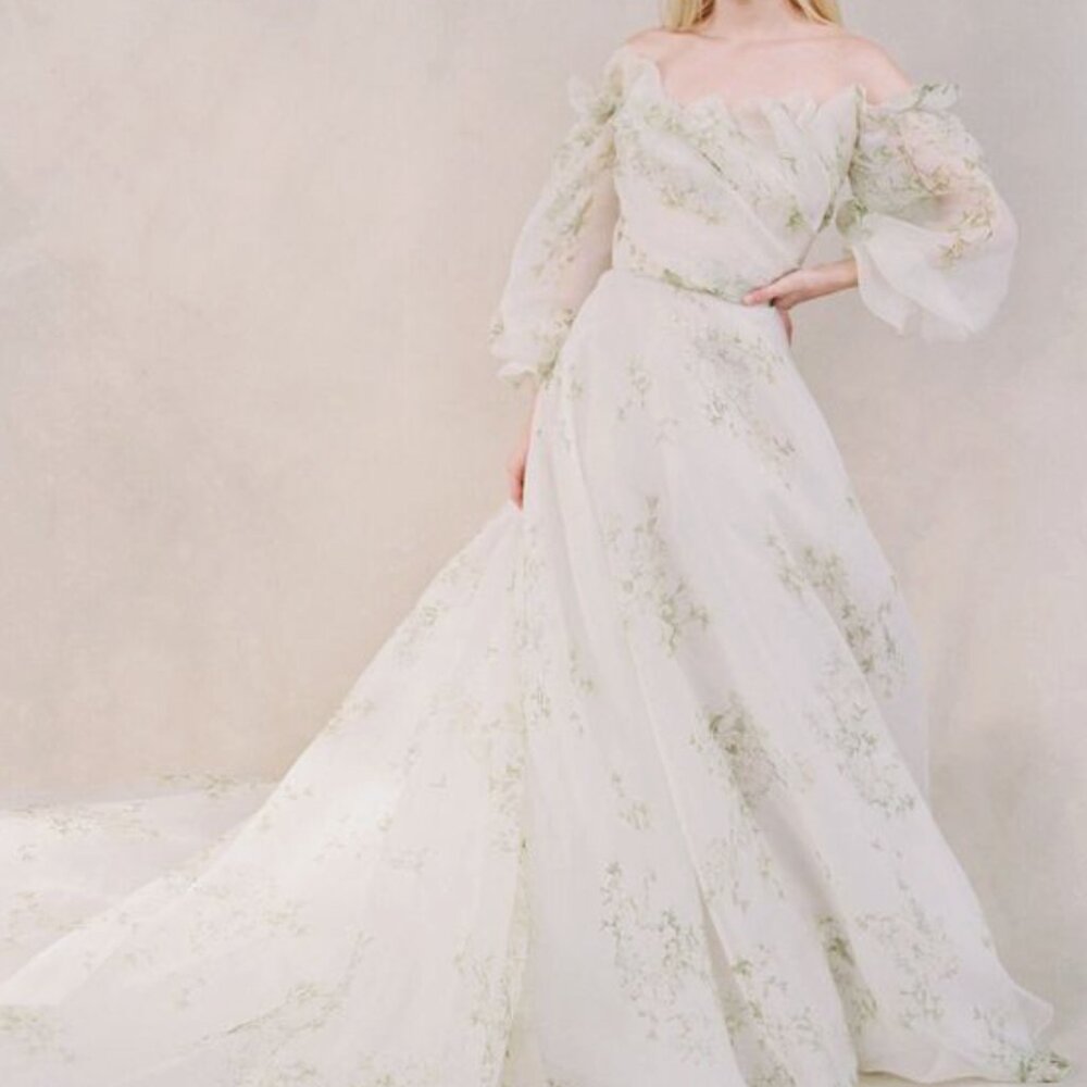 Monique Lhuillier Bloom Dress - Picture 12 of 14